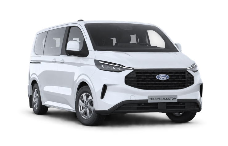 Ford Transit Tourneo Custom EV 60 kwh