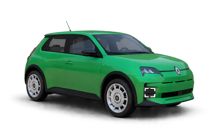 Renault R5 EV 5 52 kwh
