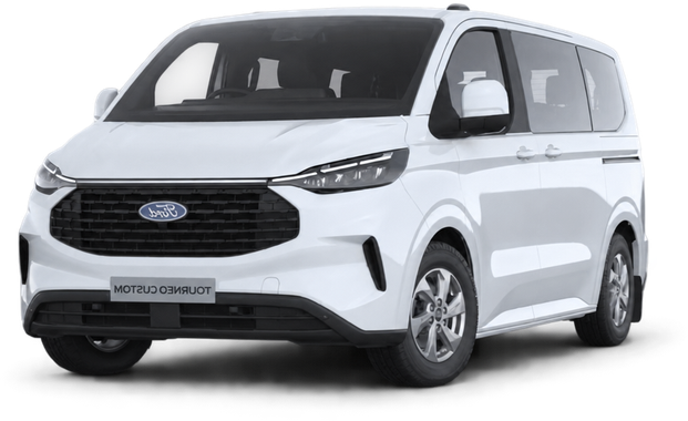 Ford E Tourneo Custom elektromos autó