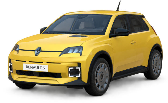 Renault R5 elektromos autó