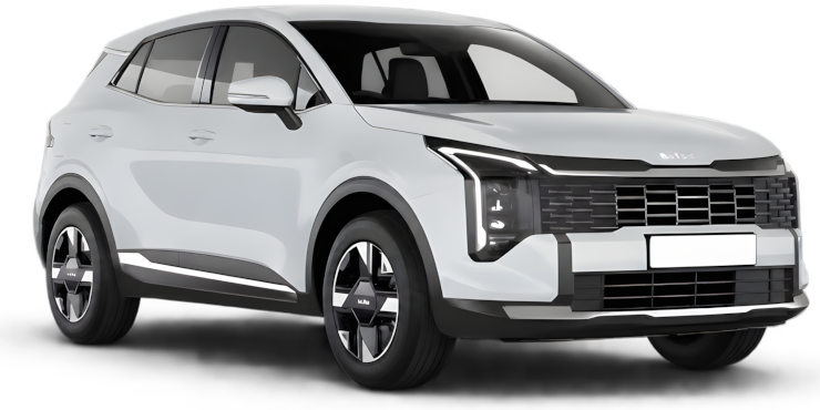 KIA SPORTAGE AT SILVER MY26 150 LE
