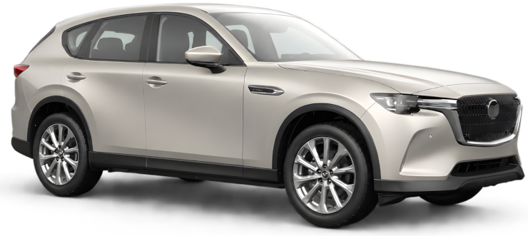 Mazda CX-60 3.3L e-SKYACTIV D 8AT RWD Exclusive-Line 200 LE