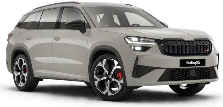 ŠKODA Kodiaq RS 2.0 TSI 4×4 DSG 265 LE