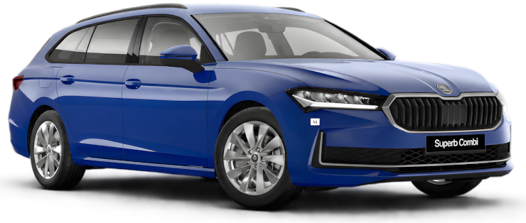 ŠKODA Superb Combi Selection 2.0 TDI DSG 150 LE