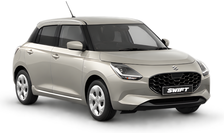 Suzuki Swift 2WD CVT GL+ 83 LE
