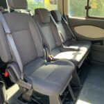 A rent-a-car konstrukcióban elérhető Ford Transit Tourneo Custom ülései