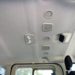A rent-a-car konstrukcióban elérhető Ford Transit Tourneo Custom belső tere