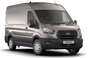 Ford Transit Van Trend FWD elektromosan állítható és fűthető külső tükrökkel,tartós bérlet konstrukcióban.
