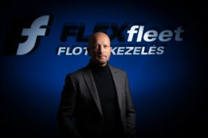 Kiss Ádám, a flottakezelő Flexfleet Zrt. tulajdonosa.