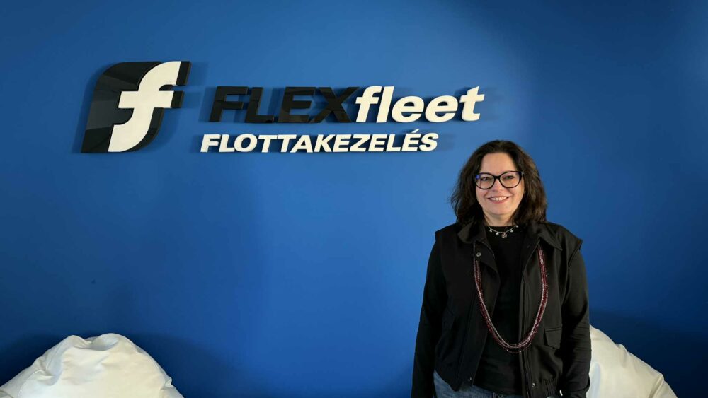 Tóth Krisztina, a Flexfleet Zrt. pénzügyi csoportvezetője
