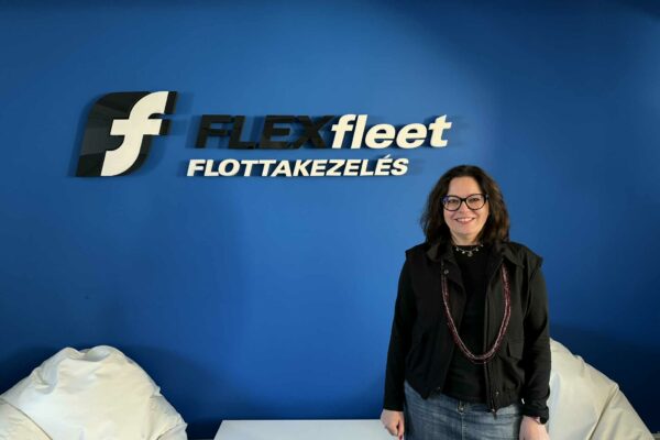 Tóth Krisztina, a Flexfleet Zrt. pénzügyi csoportvezetője