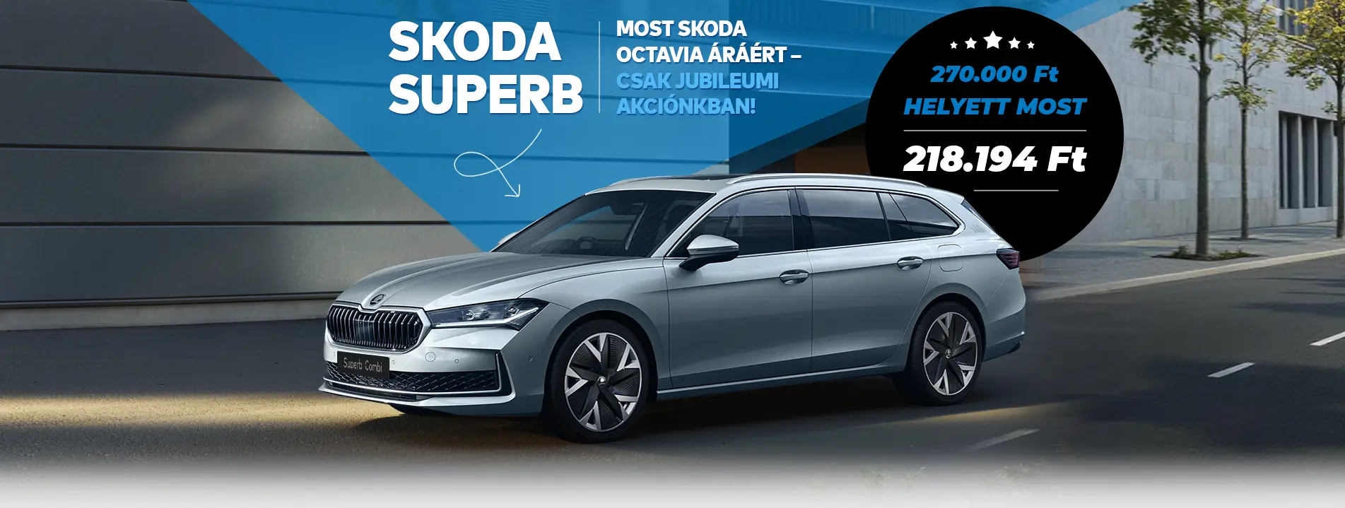 Skoda Superb