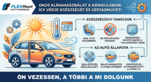 okos kílmahasználat a kánikulában